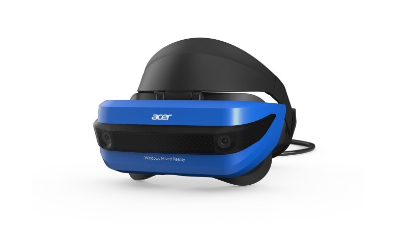 Acer Mixed Reality Headset : notre test vidéo