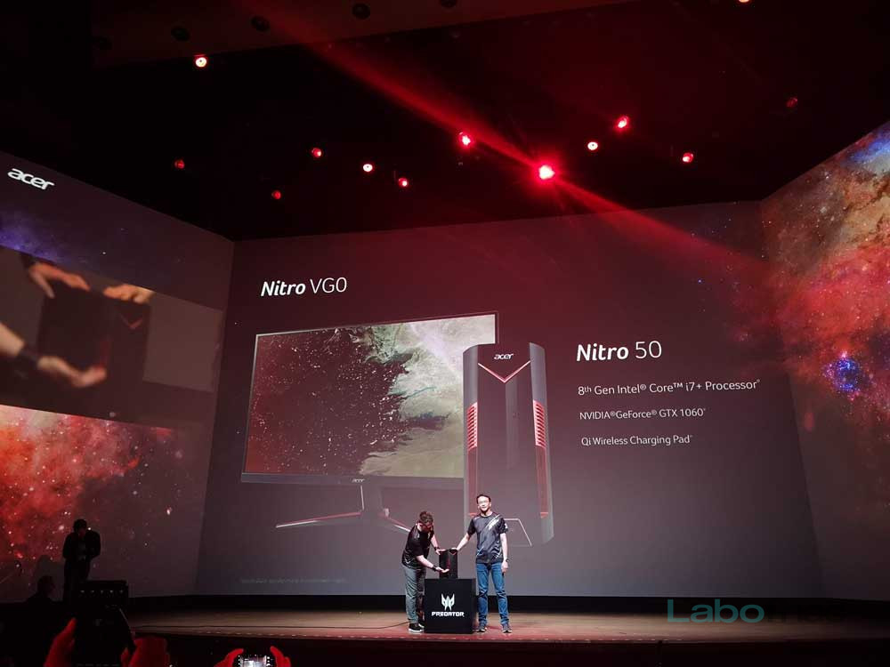 Acer Nitro : la gamme de PC gamer abordables s'étoffe