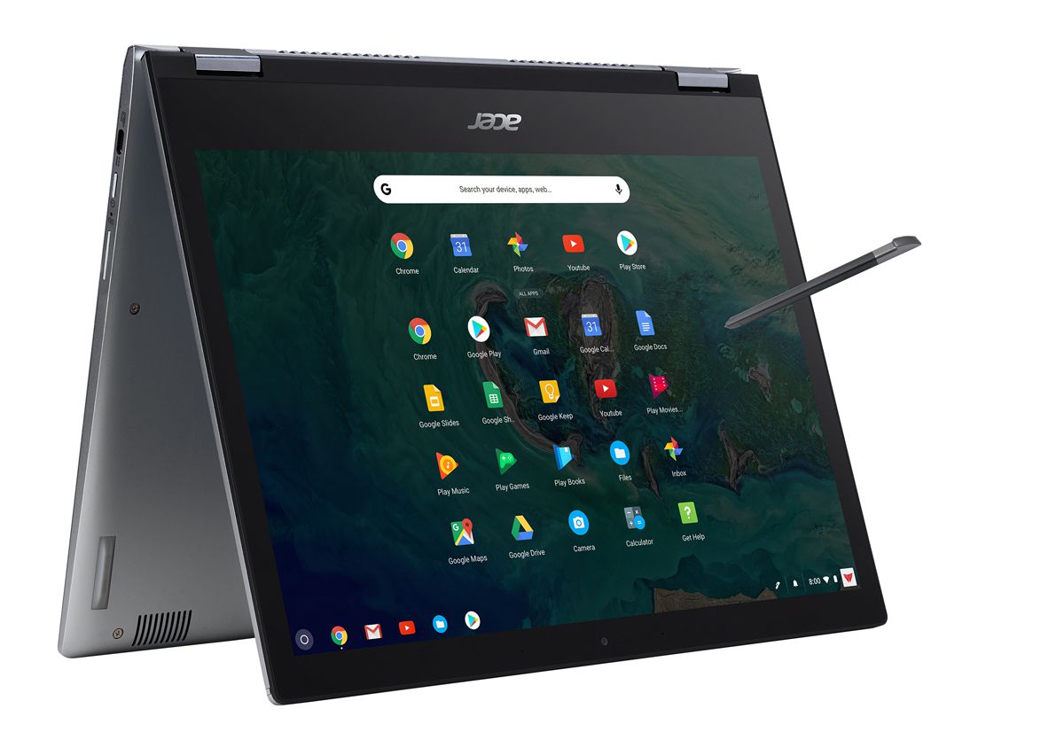 Acer présente quatre nouveaux Chromebook dont des modèles premium