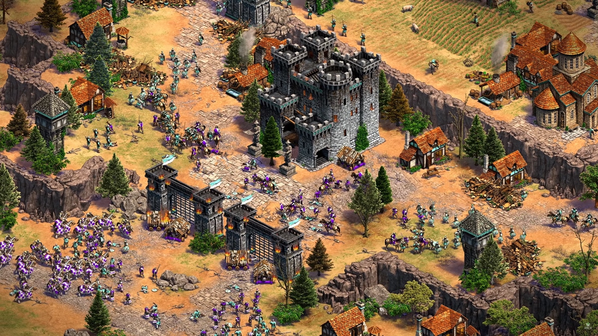 Age of Empires II : la Definitive Edition arrive cet automne en 4K