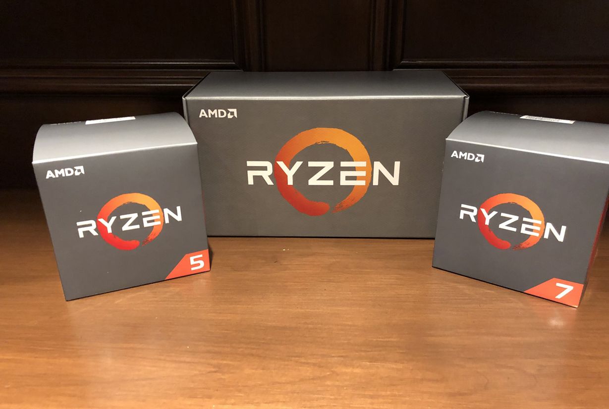 AMD : la seconde génération de processeurs Ryzen se dévoile