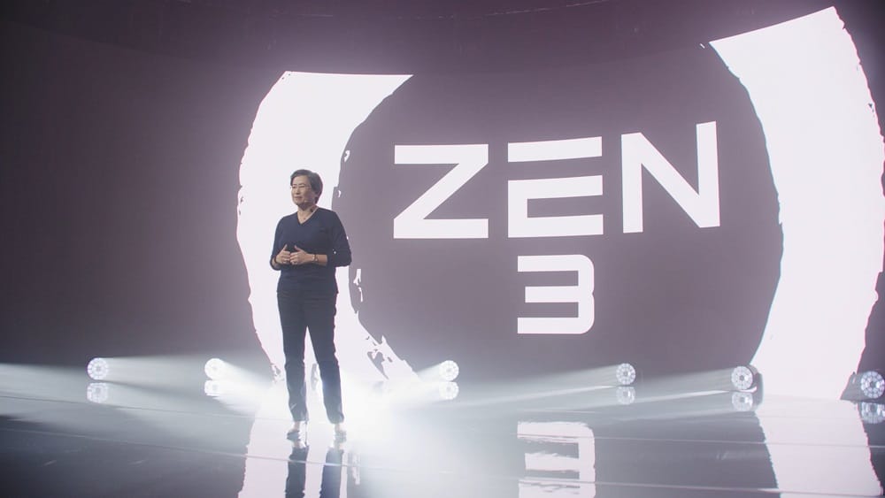 AMD présente ses processeurs Ryzen 5000 taillés pour le jeu