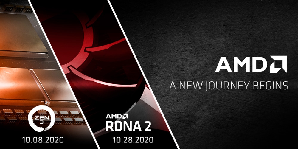 AMD va annoncer Zen 3 et les Radeon RX 6000 en octobre