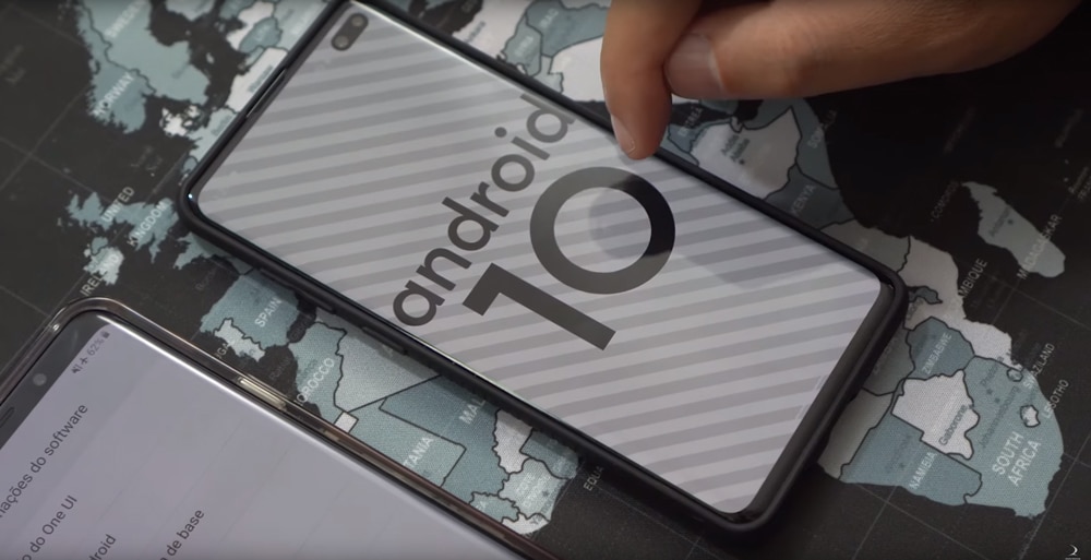 Android 10 et One UI 2.0 : la nouvelle interface de Samsung se dévoile en vidéo