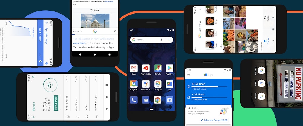Android 10 Go : Google officialise son OS pour les smartphones d'entrée de gamme