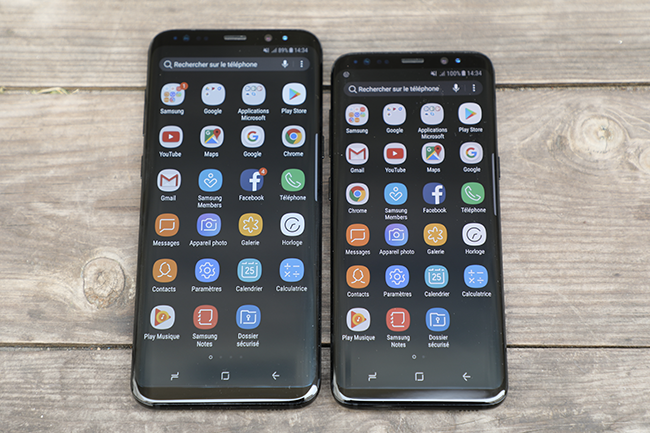 Android 8.0 Oreo débarque sur les Samsung Galaxy S8 et S8+