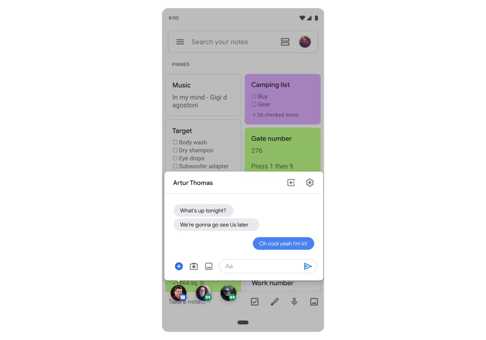 Android Q apportera un système de bulles pour faciliter le multitâche