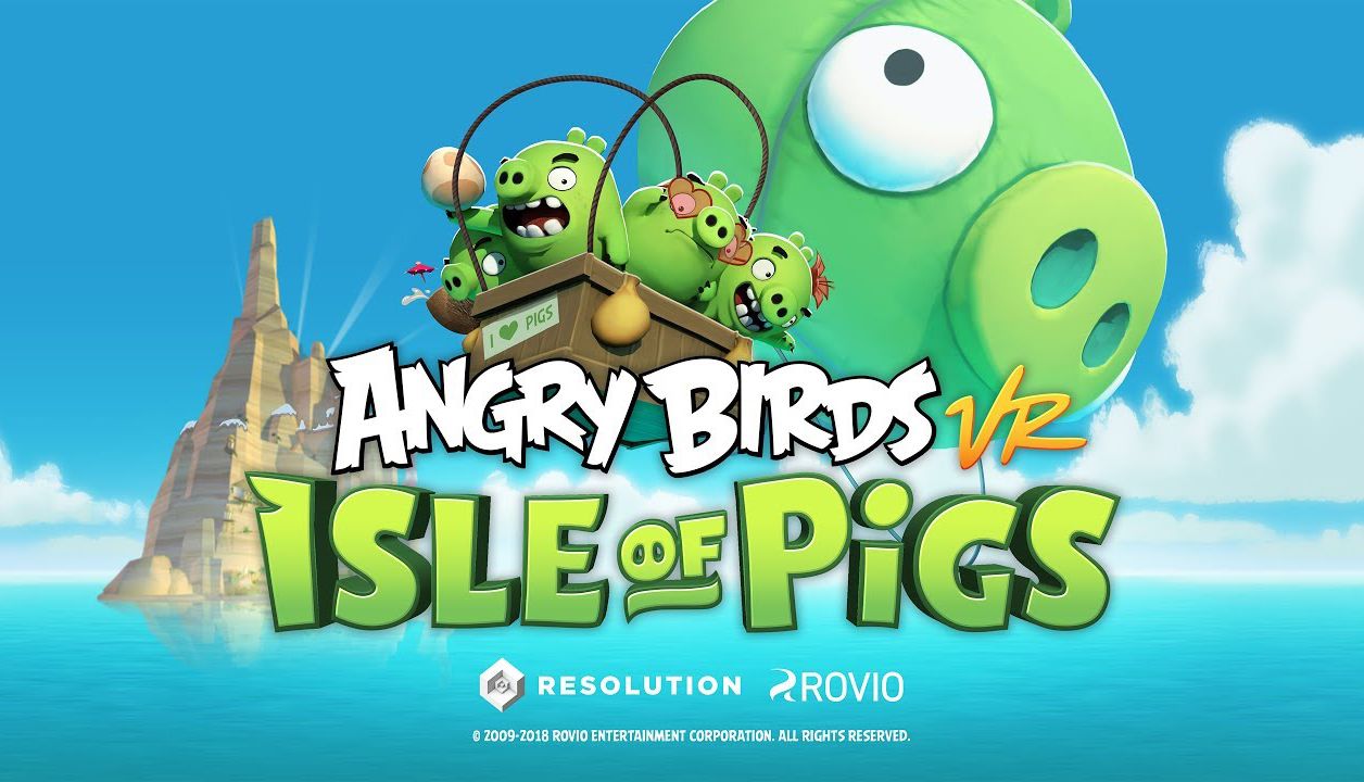 Angry Birds: Isle of Pigs prend son envol sur PlayStation VR