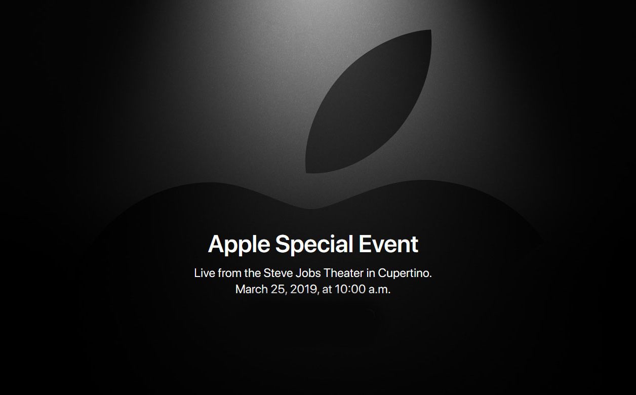 Apple annonce un événement "It's show time" le 25 mars