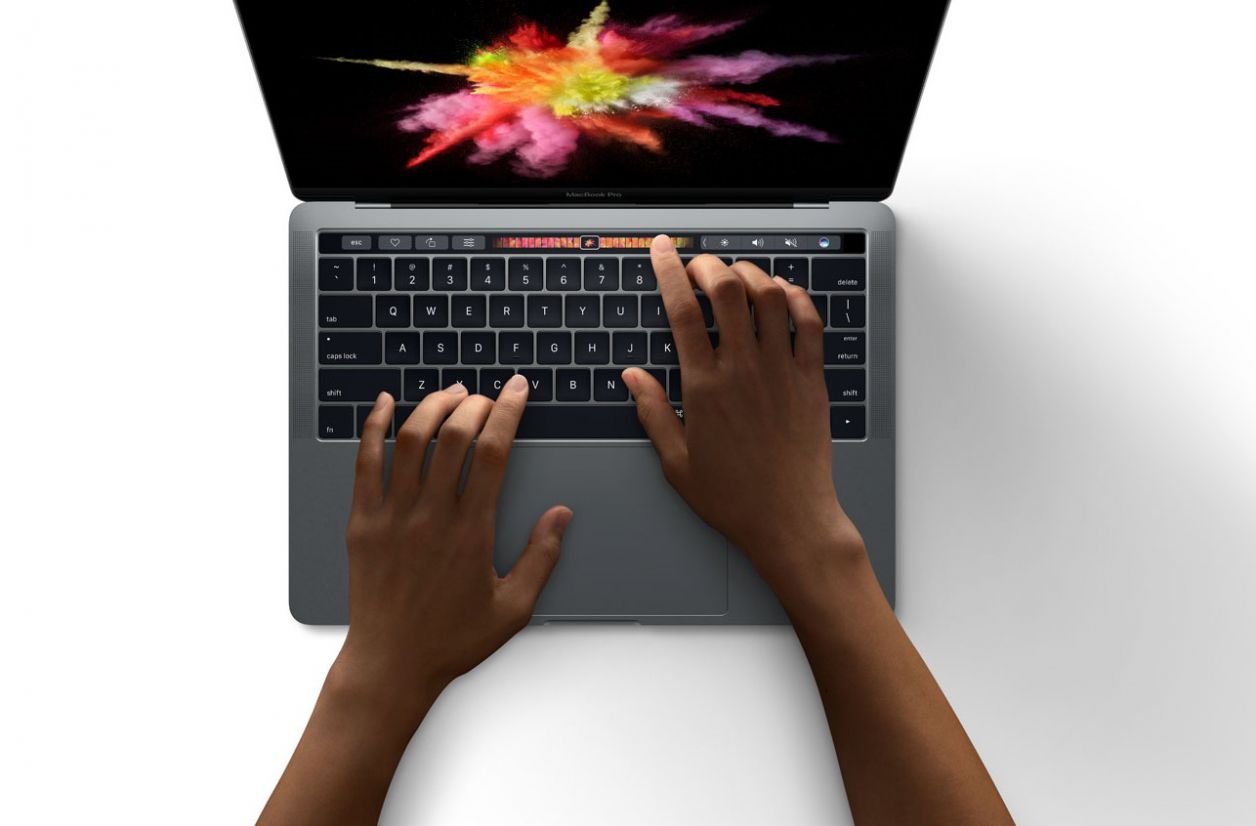 Apple au travail sur un clavier hybride pour les MacBook ?