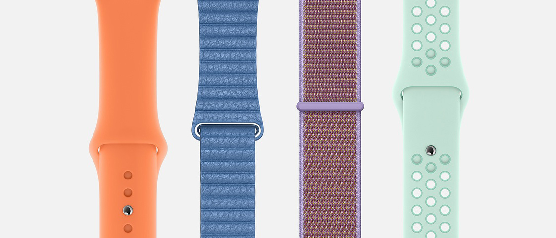 Apple célèbre le printemps avec de nouveaux bracelets Apple Watch et des coques iPhone
