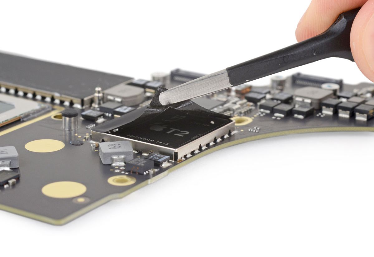 Apple confirme que la puce T2 peut empêcher certaines réparations