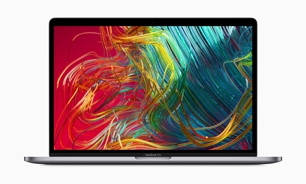 Apple dévoile le premier MacBook Pro huit cœurs et revoit son clavier