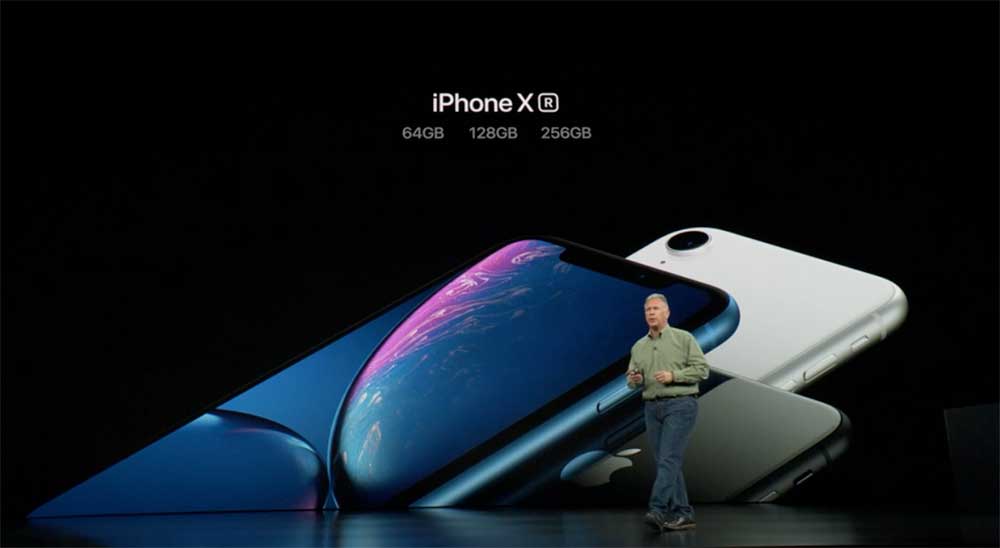 Apple dévoile l’iPhone Xr, une version allégée et plus colorée de l'iPhone Xs
