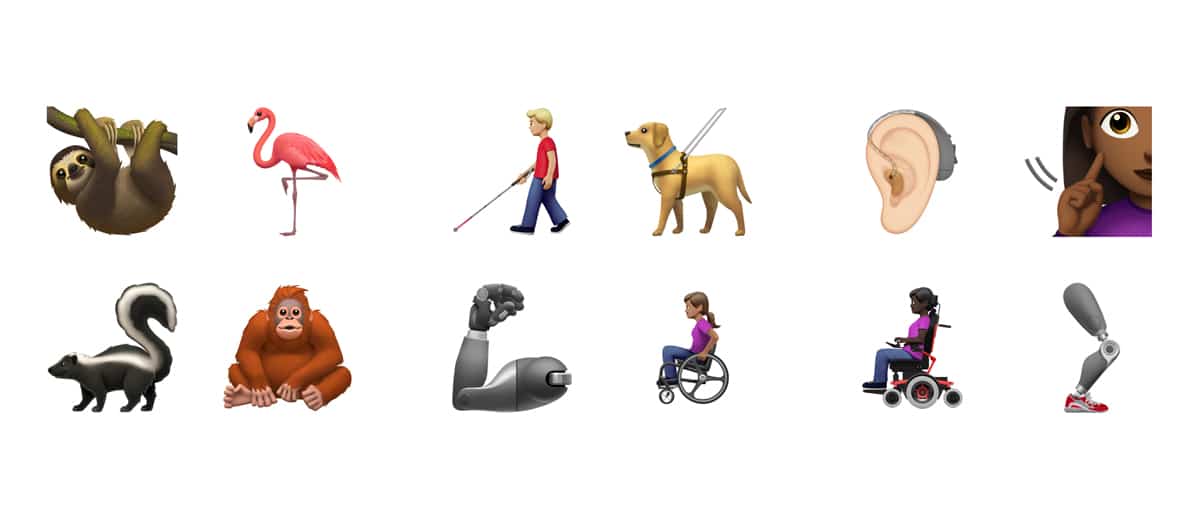 Apple et Google dévoilent de nouveaux emojis pour iOS 13 et Android Q