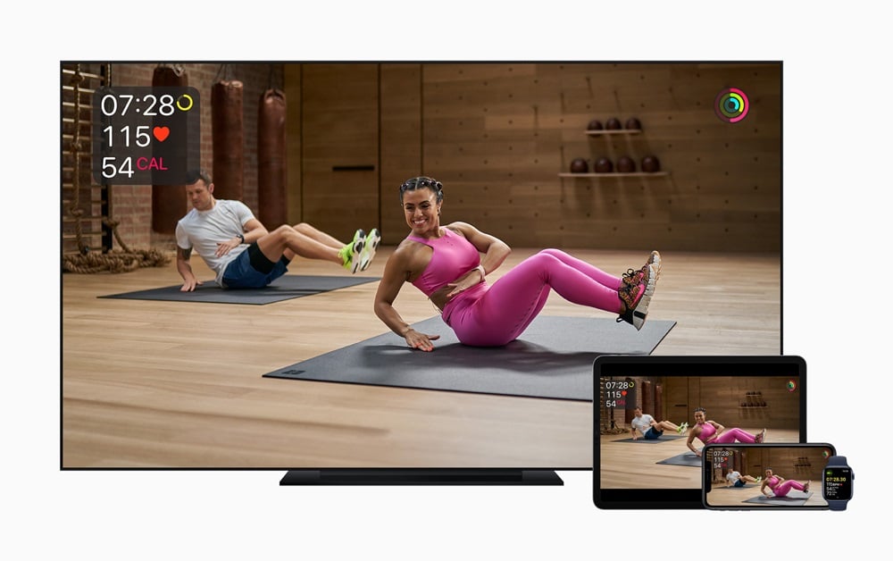 Apple Fitness+ et One : coup d'accélérateur sur la santé et les services