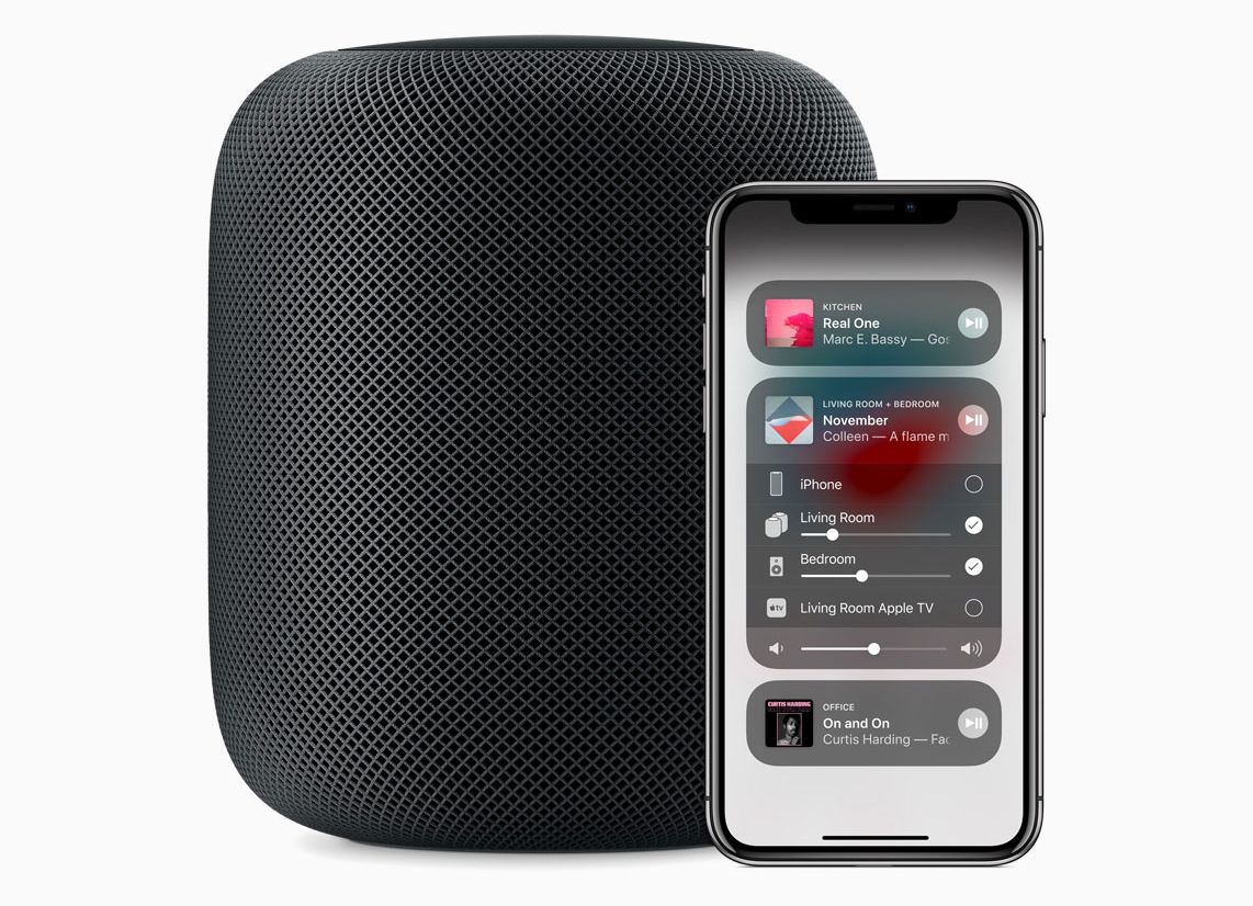 Apple : les raccourcis Siri et le support des appels arrivent sur le HomePod