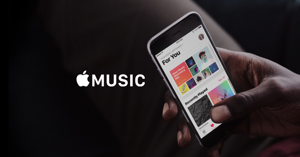 Apple Music, c'est maintenant 40 millions d'abonnés