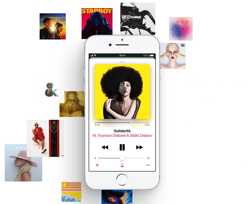 Apple Music continue sa progression et revendique 38 millions d'abonnés