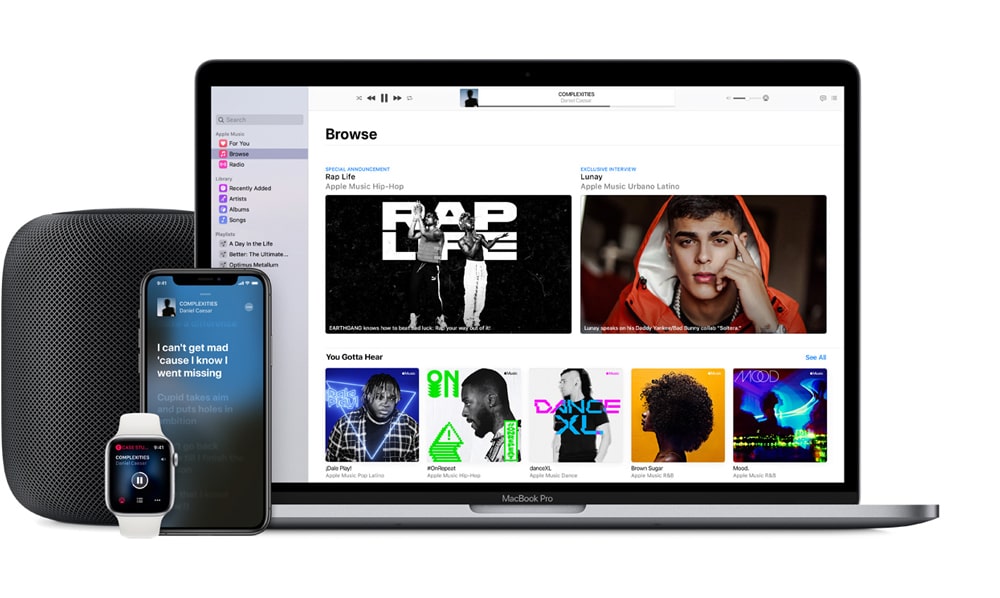 Apple Music devient compatible Chromecast sur Android