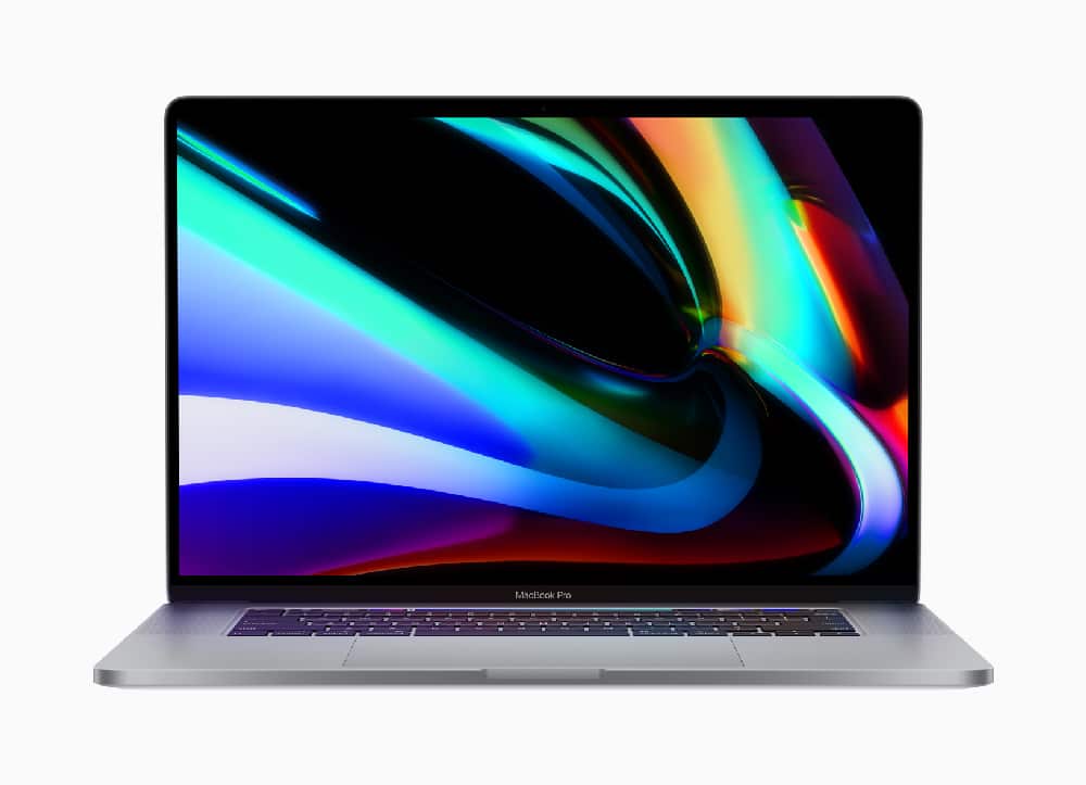 Apple officialise son MacBook Pro 16 pouces