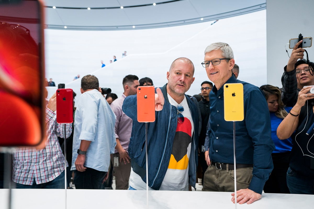 Apple perd Jony Ive, le célèbre designer de l'iPhone