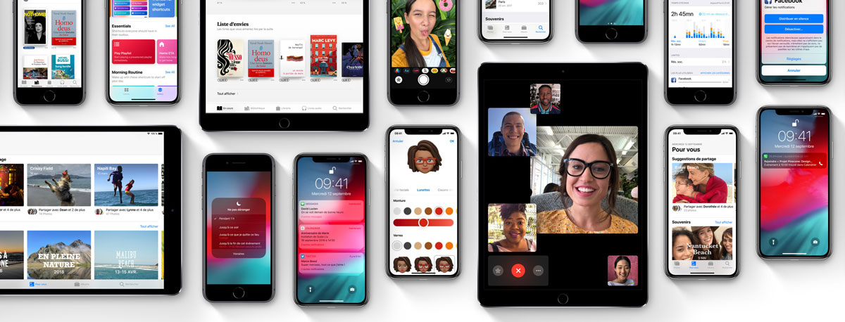 Apple : plus de 50 % des appareils sont déjà passés à iOS 12