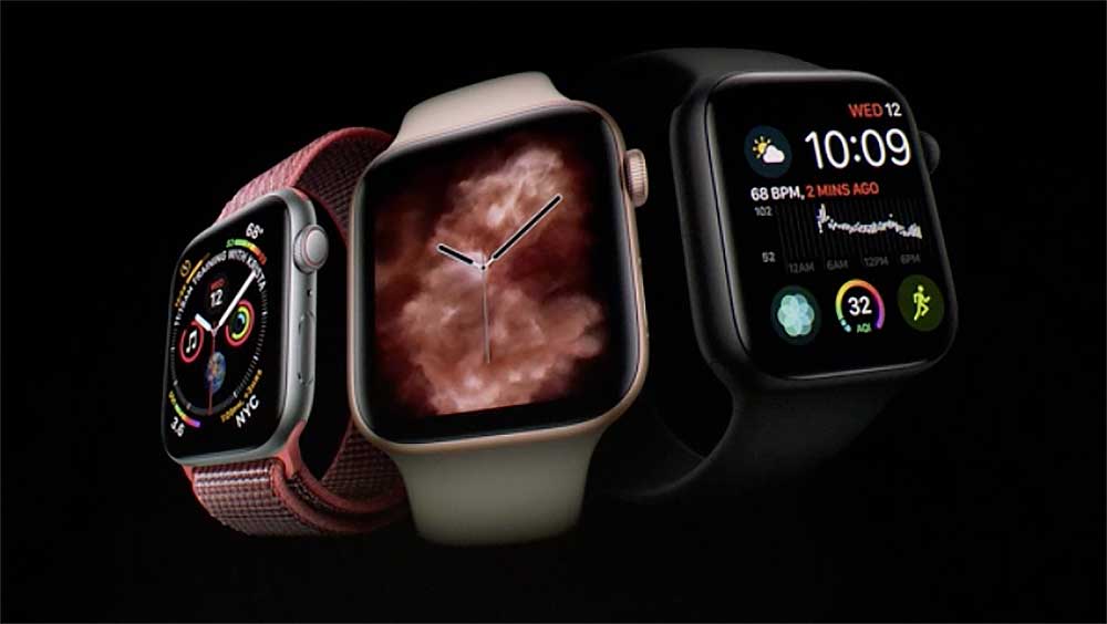 Apple présente son Apple Watch Series 4, avec électrocardiogramme intégré