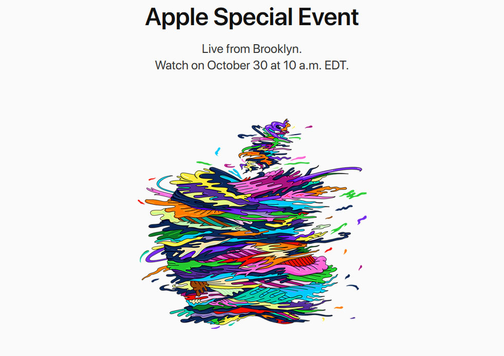 Apple présentera ses nouveaux iPad Pro et Mac le 30 octobre