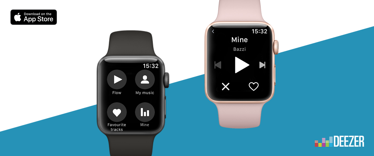 Apple Watch : Deezer propose une mise à jour importante de son application