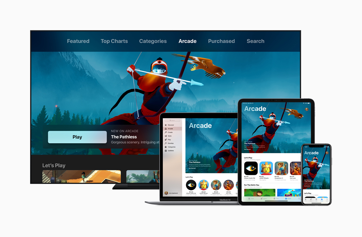 Arcade : Apple présente son service de jeu vidéo par abonnement