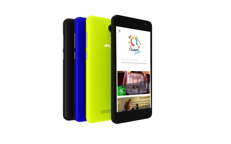 Archos Junior : un smartphone et une tablette pour les enfants