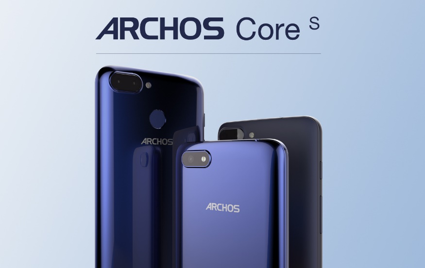 Archos lance des smartphones 18:9 à moins de 150 euros (Core 55S, 57S et 60S)