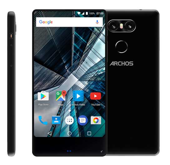 Archos Sense 55s : un prix canon pour le smartphone à écran sans bord (prise en main)