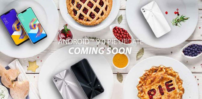 Asus : Android Pie arrive sur les Zenfone 5 et Zenfone 5Z