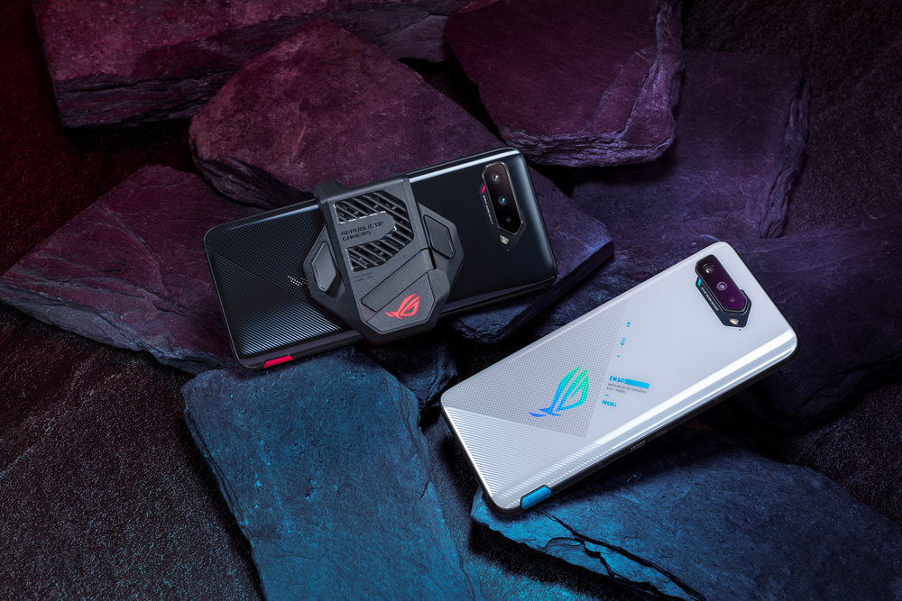 Asus ne dévoile pas un, mais trois ROG Phone 5 pour conquérir les gamers (dès 799 euros)