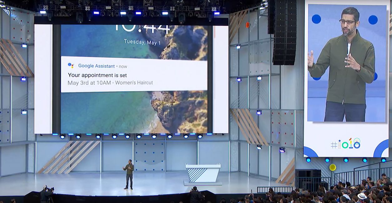 Avec Duplex, Google Assistant peut appeler pour prendre rendez-vous à votre place