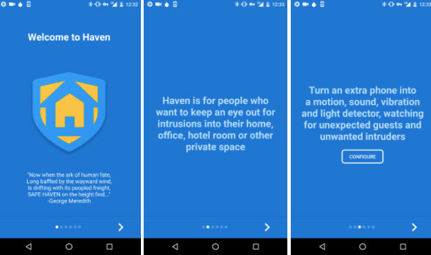 Avec Haven, Edward Snowden veut transformer le smartphone en outil de surveillance