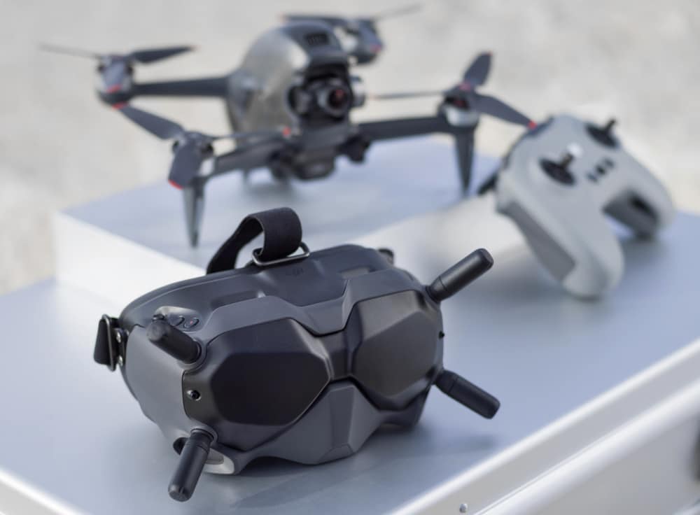 Avec son nouveau drone FPV System, DJI veut démocratiser la navigation FPV