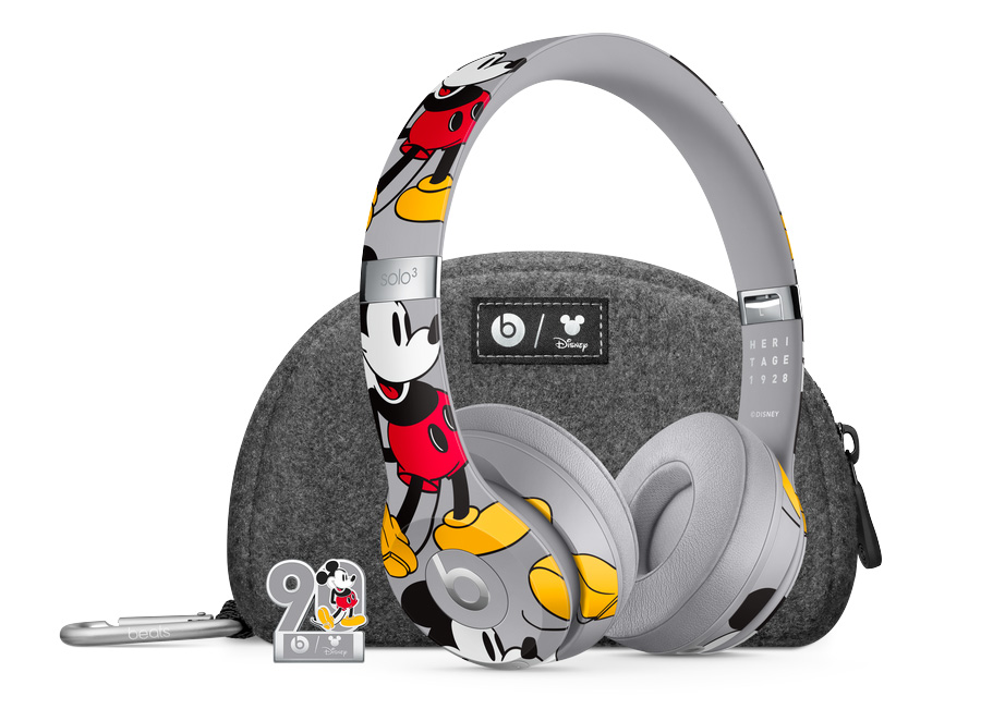 Beats Solo3 Wireless : une édition spéciale pour les 90 ans de Mickey