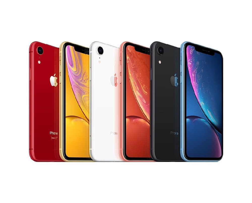 Black Friday 2019 - L'Apple iPhone XR 64 Go à 669 euros au lieu de 709 euros