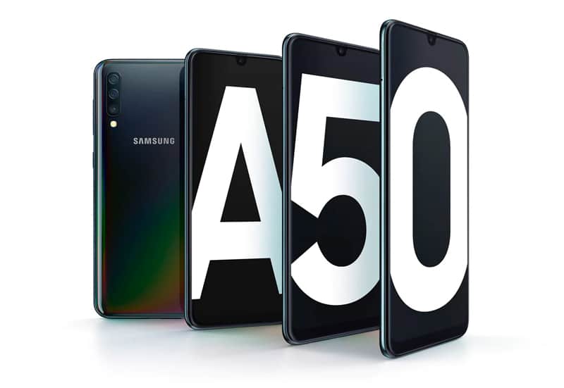 Black Friday - Le Samsung Galaxy A50 à 299 euros au lieu de 349 euros avec un Galaxy Fit e