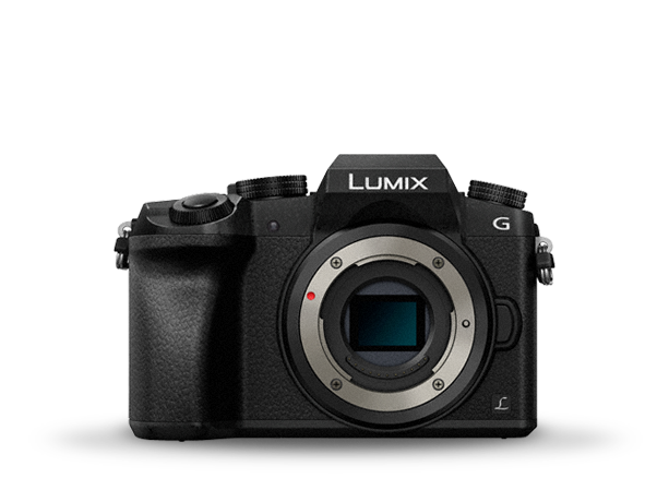 Black Friday - Pack Panasonic Lumix G7 à 599,99 euros