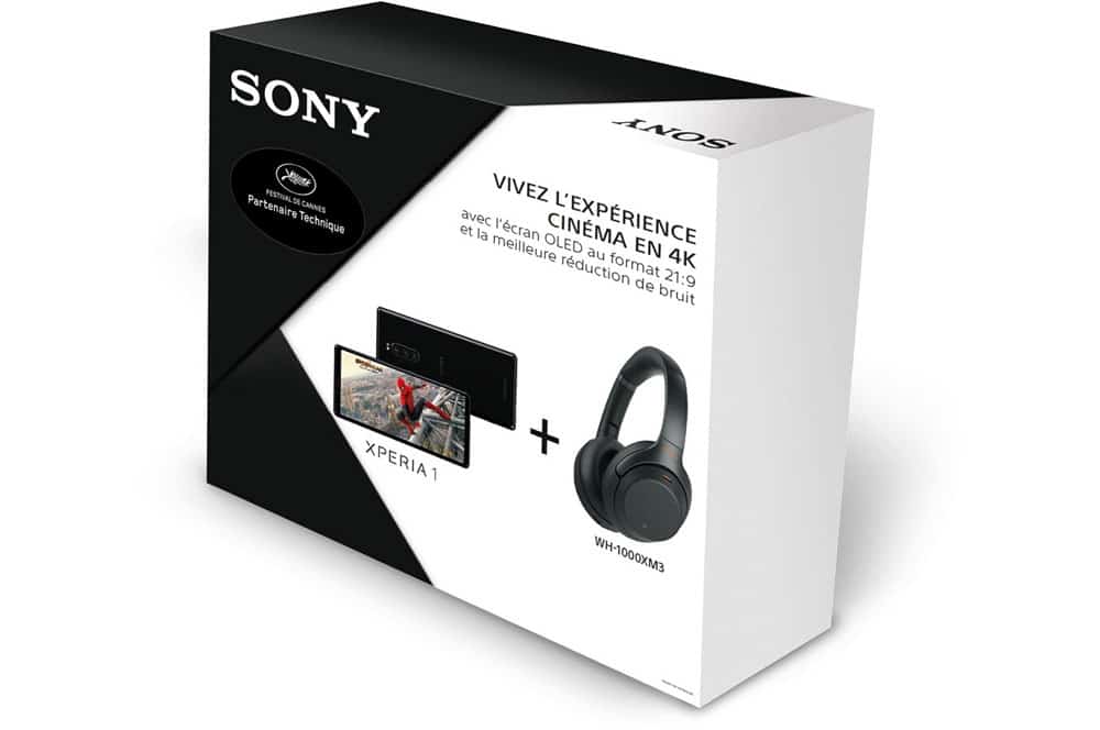 Bon Plan - Le pack Sony Xperia 1 + casque WH-1000XM3 est à 799 euros
