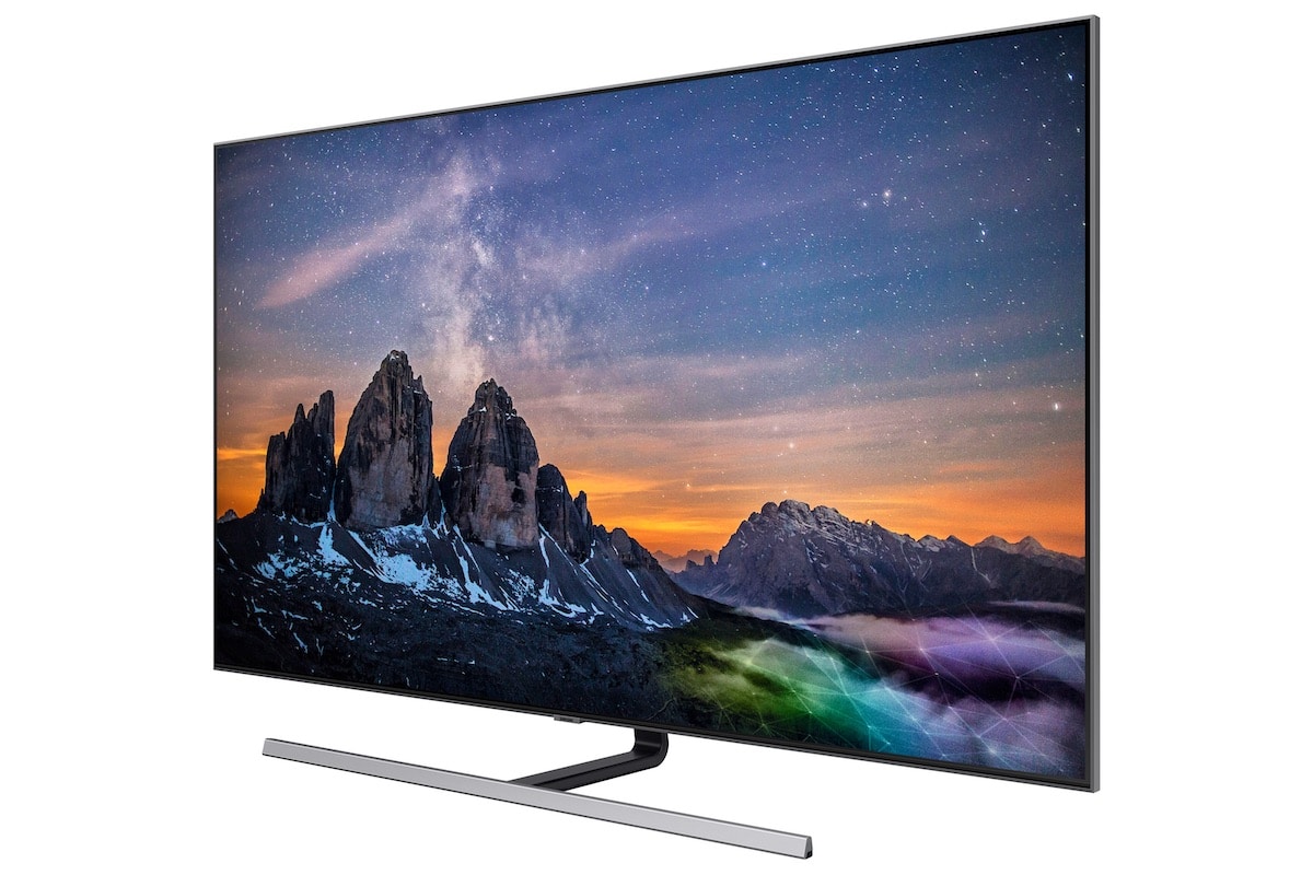 Bon Plan - le TV QLED Samsung QE55Q80R à 1199 € au lieu de 1499 €