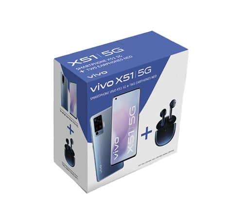 Bon plan - Le Vivo X51 5G + écouteurs TWS Neo à 699 €