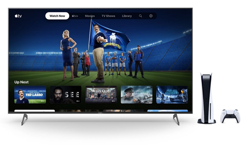 Bon Plan - Six mois d’Apple TV+ offerts aux propriétaires de PS5