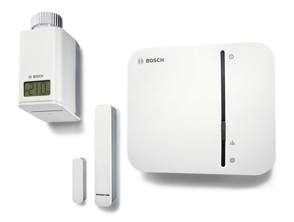 Bosch Smart Home met l'accent sur le chauffage connecté