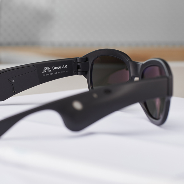 Bose AR : une plateforme et des lunettes de réalité augmentée audio