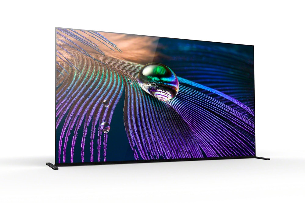 Bravia XR A90J : Sony dévoile le prix de son téléviseur OLED 4K premium